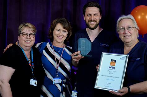 Awards Ceremony Recognises Shining Lights At West Suffolk Nhs