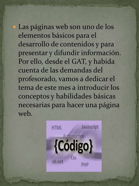 Manejar Los Elementos Basicos De Un Lenguaje Usado PDF