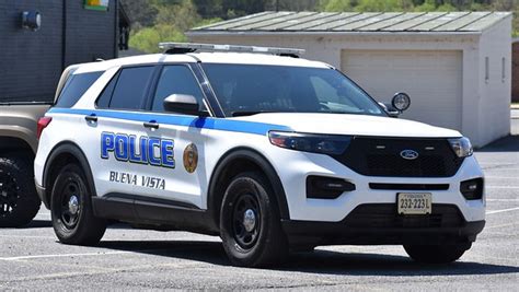 Buena Vista Police Department Northern Virginia Police Cars