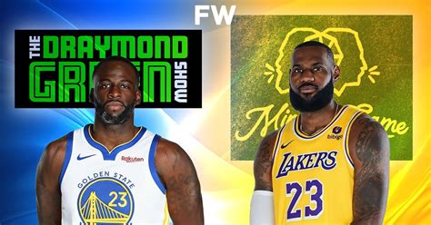 Draymond Green Is A Little Bit Upset That LeBron James Started His Own ...