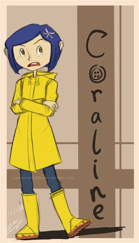 Browse Popular All Time Deviantart Coraline Drawing Coraline Art