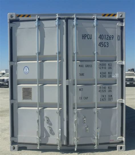 One Trip Multi 5 Door 40 Ft Storage Sea Container Uncle Wieners Wholesale