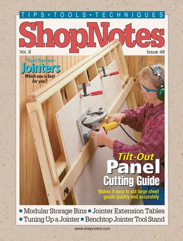 Magazine Issue Shopnotes