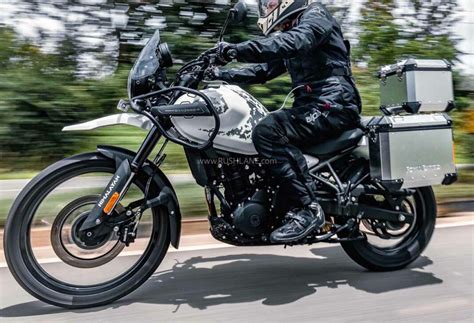 Royal Enfield Himalayan 450 Production Starts 1st Unit Rolls Out Of Plant