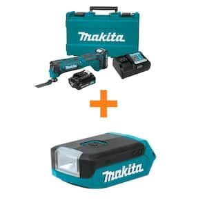 Makita 12V MAX CXT Lithium Ion Cordless 3 3 8 In Tile Glass Saw Kit CC02R1