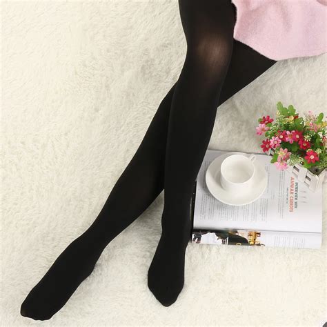 1pair New Fashion Classic Sexy Women Lady 150d Opaque Footed Tights