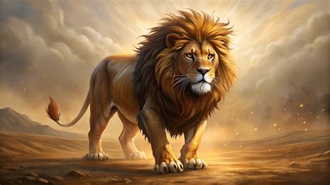 Download Ai Generated Lion Animal Royalty Free Stock Illustration