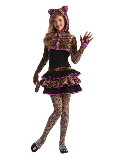 Costume Da Leopardo Per Bambina Costumi Bambini E Vestiti Di Carnevale