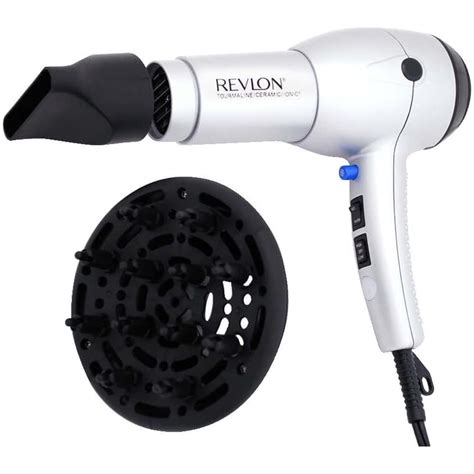 Revlon 1875 Watt 2 Heat 2 Speed Tourmaline Ceramic Ionic Hair Dryer Home Hardware