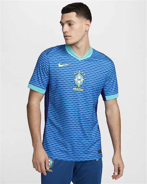 Brazil 2024 Match Away Men's Nike Dri-FIT ADV Football Authentic Shirt ...