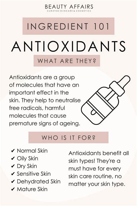 The Benefits Of Antioxidants For Your Skin Artofit