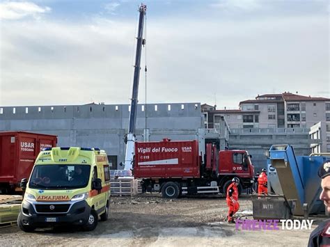 Firenze Crollo Nel Cantiere Del Supermercato Foto Da FirenzeToday