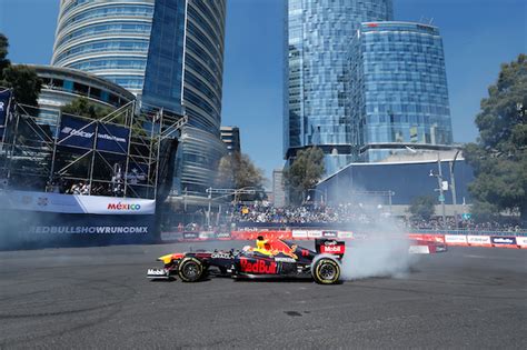 Red Bull Show Run Con Checo P Rez Ser En Guadalajara Fastmag