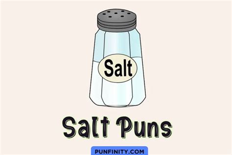 123 Quirky Salt Puns That Will Add Flavor To Your Day