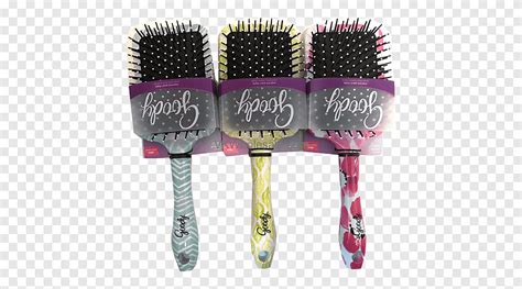 Hairbrush Comb Goody Bristle Hair People Barrette Png Pngegg