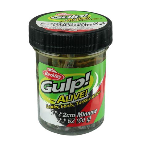 Berkley Gulp Alive Minnows Fishusa