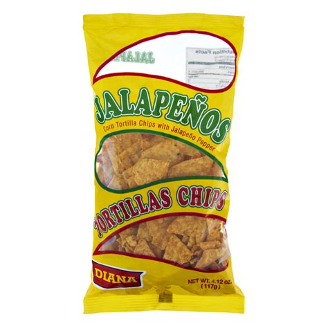 Diana Jalapeños Tortillas Chips 412 Oz Shipt