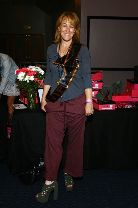 Kathleen Wilhoite's feet