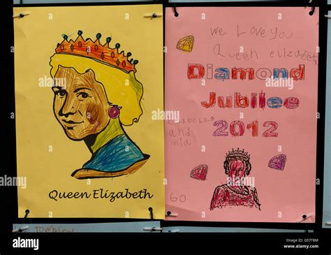 Diamond Jubilee Celebrations Stock Photo Alamy