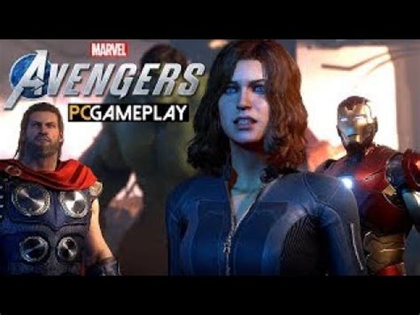 MARVEL S AVENGERS Gameplay Walkthrough 11080p HD Gamingvideos