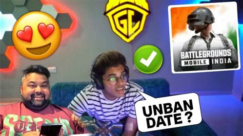 GOLDY BHAI LEAKED BGMI UNBAN DATE COMING SOON JONATHAN NEW VIDEO