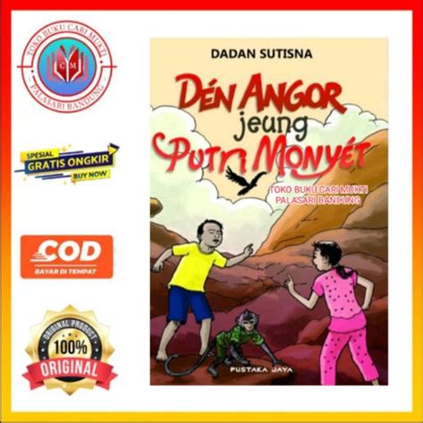 Jual Buku Novel Sunda Den Angor Jeung Putri Monyet Dadan Sutisna