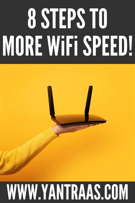 8 Tips To Boost Your Wi Fi Signal Boost Wifi Signal Internet