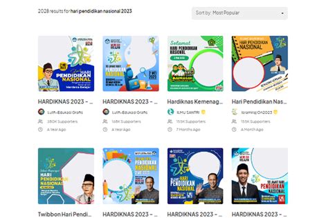 25 Ucapan Dan Link Twibbon Hari Pendidikan Nasional 2 Mei 2023