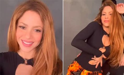 Shakira Sorprende Con Sexy Movimiento De Cadera Junto A Este Hombre