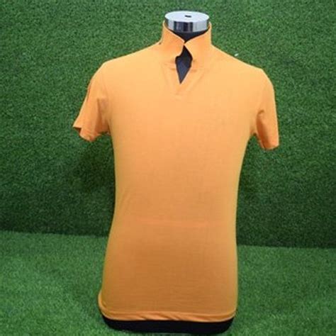 Cotton Polo Neck Mens Polo Plain T Shirts Packaging Type Packet Size M Xxl At Rs 150piece