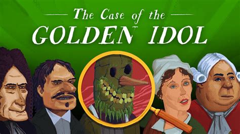 The Case of the Golden Idol | PC Mac Steam Game | Fanatical