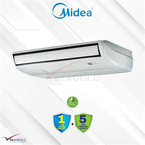 Midea Ceiling Exposed Non Inverter R32 2 5HP Aircon Specialist