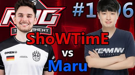 Starcraft Replay Cast Showtime P Vs Maru T Asus Rog