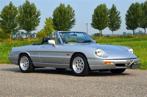 Alfa Romeo Spider Is Listed Verkauft On Classicdigest In Havenweg