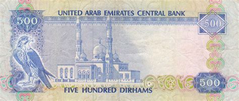 Banknote Index United Arab Emirates