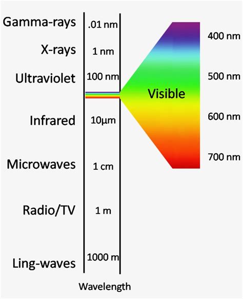 Electromagnetic Spectrum - Electromagnetic Spectrum Visible Colors ...