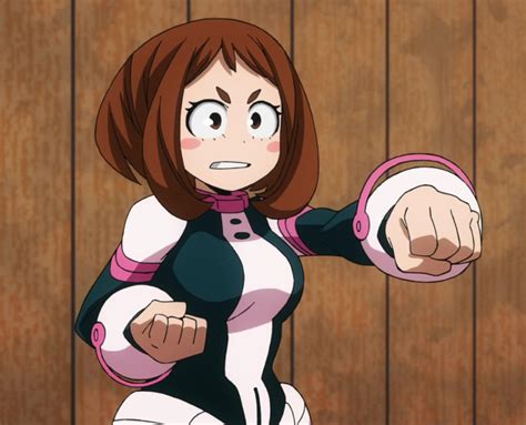 Ochaco Uraraka My Hero Academia Season 2x15 By Acidwaifu On Deviantart