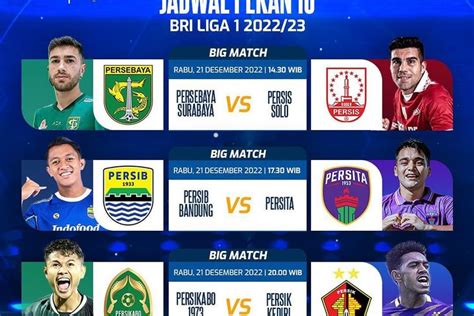 Jadwal Acara Indosiar Hari Ini Rabu Desember Ada Persib Vs