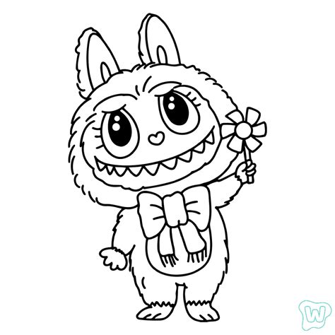 27 Labubu para colorir - Colorir e Baixar Grátis
