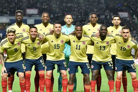 Alineación Titular Confirmada De Colombia Vs Venezuela El Primer Once