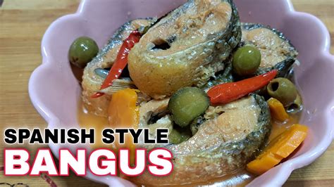 Spanish Style Bangus 😋👌 Super Easy Follow Bangus Recipe Tambayan