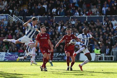 Hartlepool Vs Carlisle During The Sky Bet League Flickr