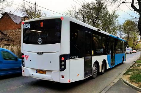 Молдавия VDL Citea XLE 145 310 834 Фото Автобусный транспорт