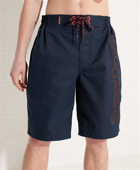 Superdry Short De Surf Classique Homme Maillots De Bain