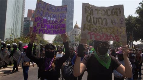 Feministas marchan este martes en la CDMX ésta es la ruta de su