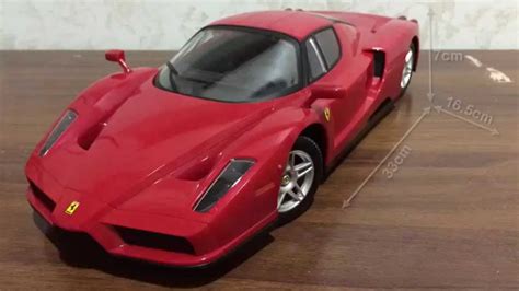 Enzo Ferrari 1 14 MJX R C Technic Unboxing YouTube