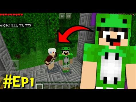 Minecraft HARD PVP Ep 1 NOVA SERIE HARDCORE YouTube