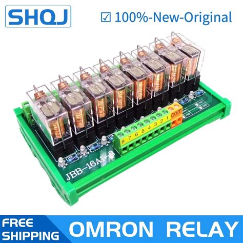 8 Kanaals Omron Module Relais Plc 8 Manieren Omron Relais Module 1NO