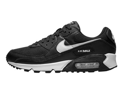 Size 8 Nike Air Max 90 Black White W For Sale Online Ebay