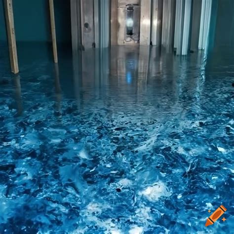 Epoxy Floor Design On Craiyon